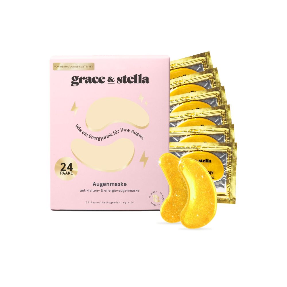 Mascara Para Debajo De Los Ojos Oro Grace & Stella - La Tiendita de la Jose